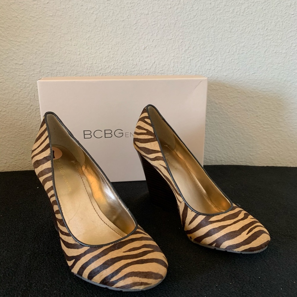BCBGeneration Tristan Wedge Heel